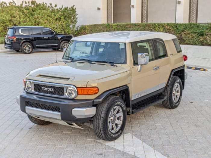 Toyota Fj Cruiser 2014