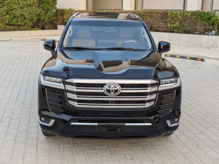 Toyota Land Cruiser 2008