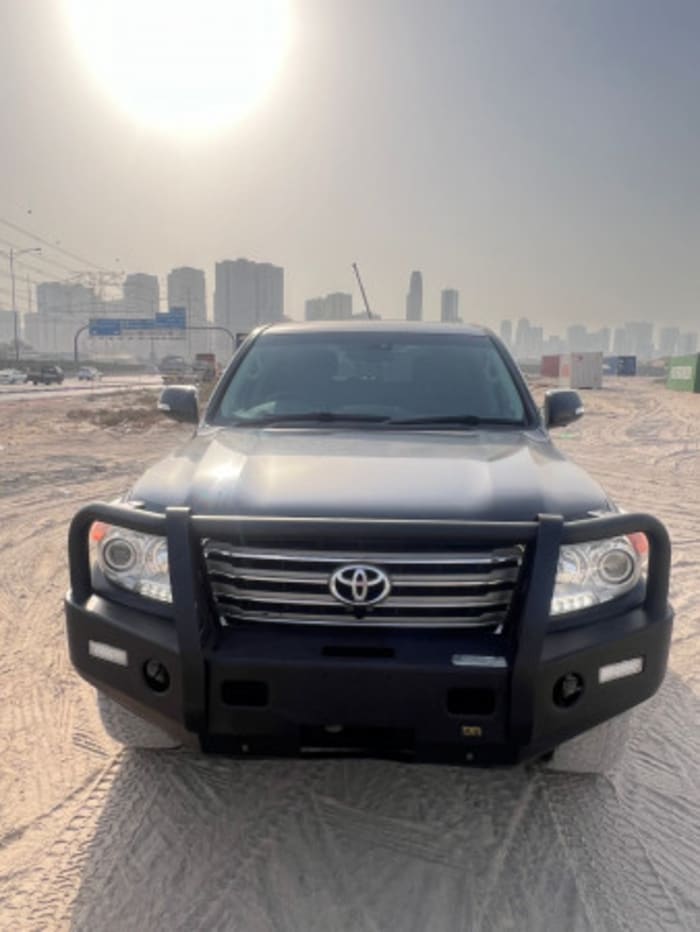 Toyota Land Cruiser 2013