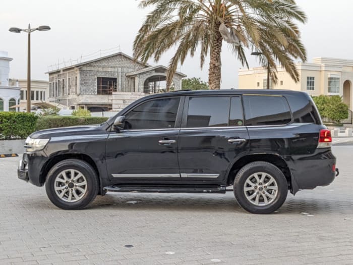 Toyota Land Cruiser 2015
