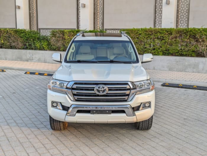 Toyota Land Cruiser 2016