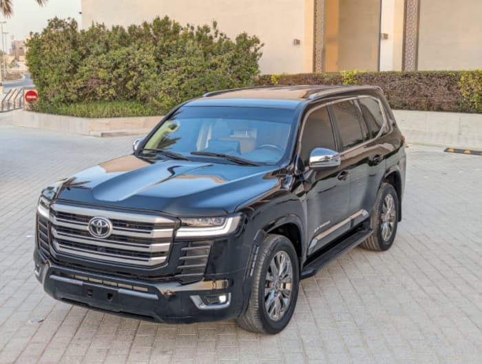 Toyota Land Cruiser 2016