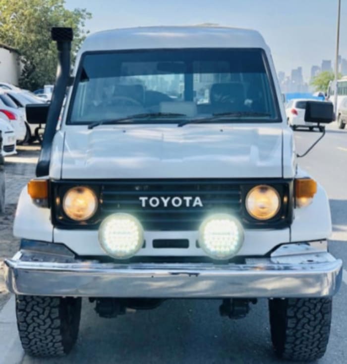 Toyota Land Cruiser Hardtop 1992