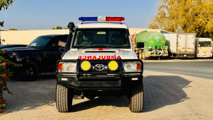 Toyota Land Cruiser Hardtop 2010