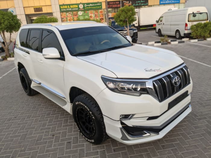 Toyota Land Cruiser Prado 2015
