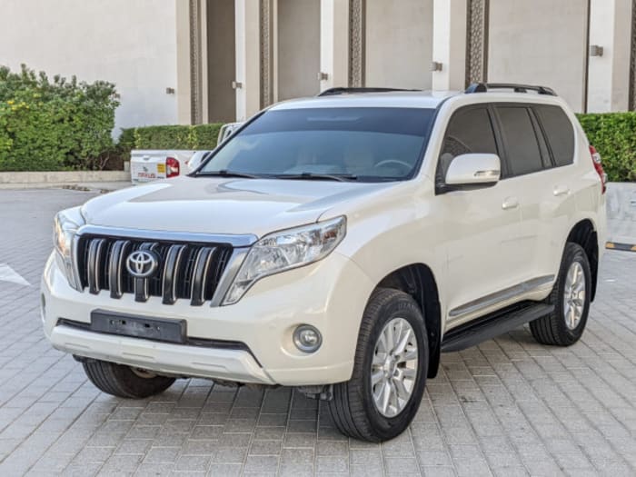 Toyota Land Cruiser Prado 2016