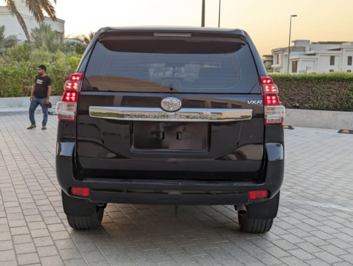 Toyota Land Cruiser Prado 2016