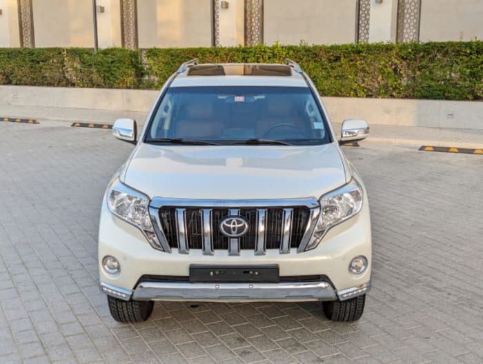 Toyota Land Cruiser Prado 2016
