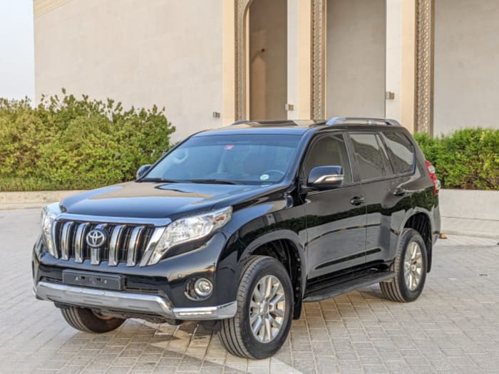 Toyota Land Cruiser Prado 2017