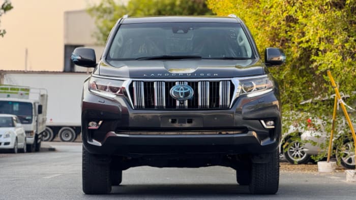Toyota Land Cruiser Prado 2018