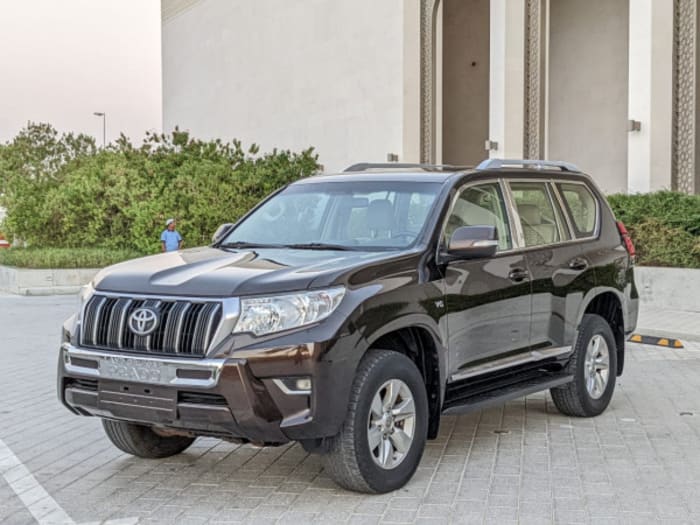 Toyota Land Cruiser Prado 2019