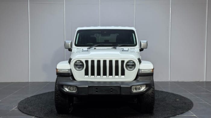 Jeep Wrangler 2020