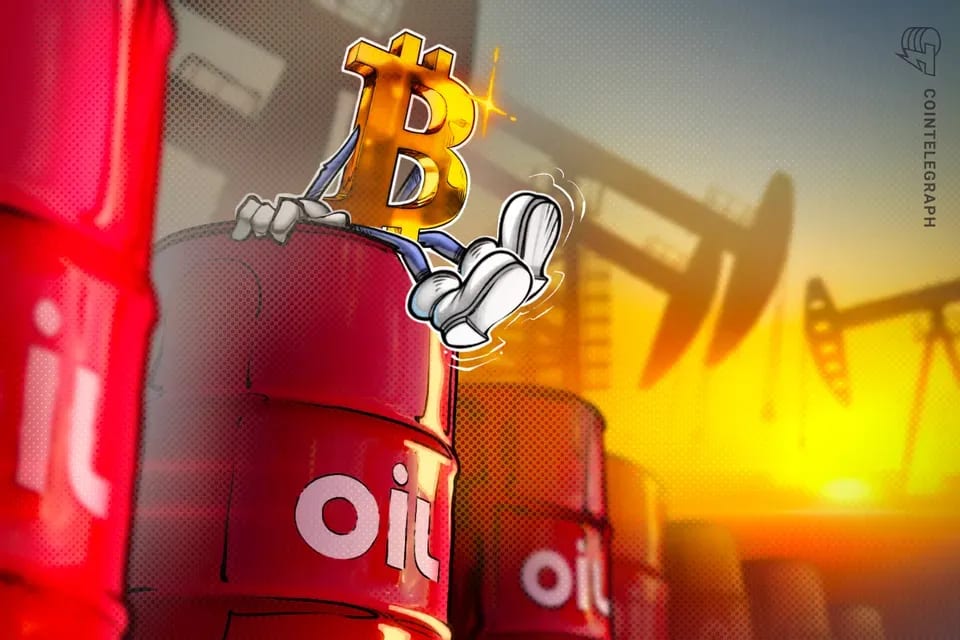 Çmimi i Bitcoin tërhiqet drejt 82,000 dollarëve ndërsa nafta shënon rritje për shkak të tensioneve në Ukrainë dhe Iran
