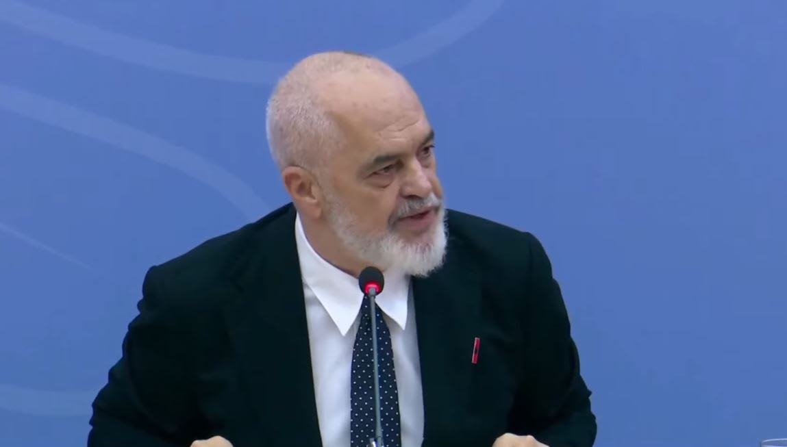 Kryeministri Rama kritikon protestuesit në Tiranë dhe ngre dyshime për ndikim të huaj