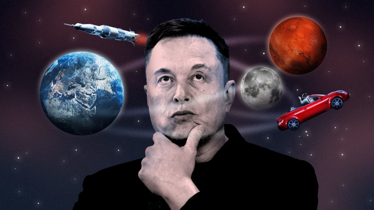 SpaceX dhe Tesla po shqyrtojnë një bashkim të mundshëm, thotë Elon Musk