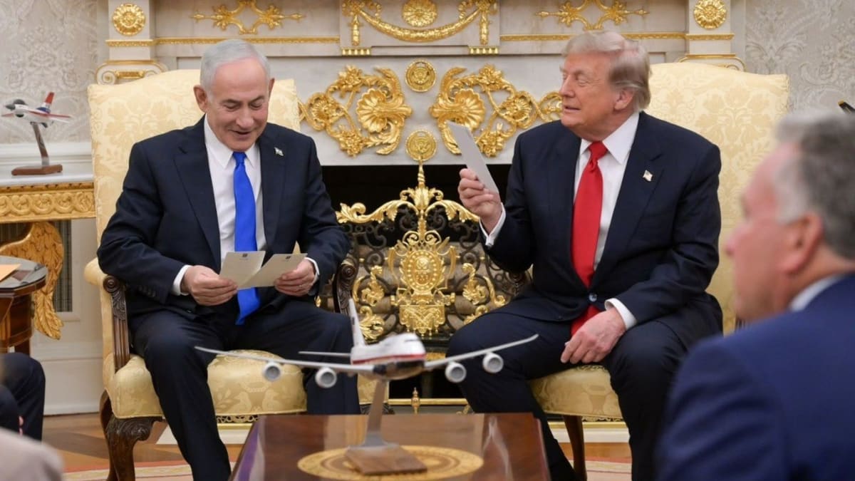 Trump mbështet Netanyahun nëntë ditë para zgjedhjeve në Izrael