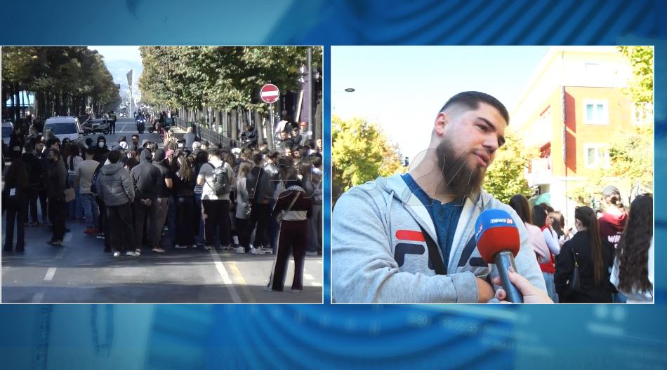 Studenti i Mjekësisë: Rama është i verbër për pushtet, protestat nuk do të ndalen