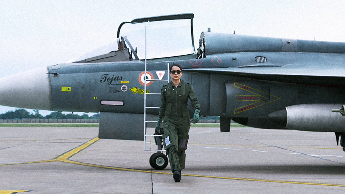 Kangana Ranaut in Tejas Kangana Ranaut in Tejas
