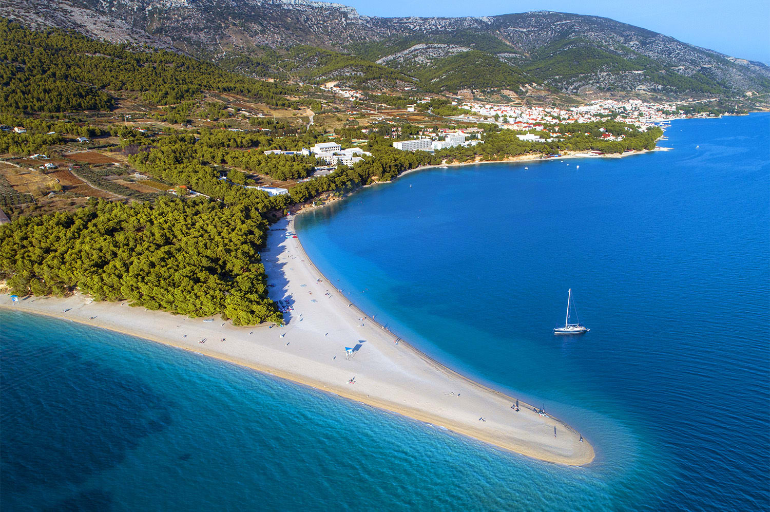 Stranden Zlatni Rat 