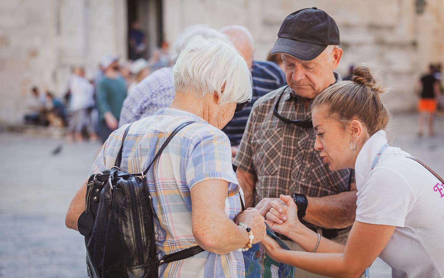 Guidad stadsvandring i Split med Kroatienspecialisten