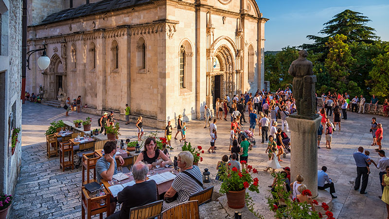 Katedral i Sibenik, Kroatien