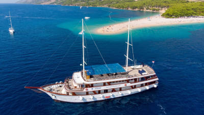 Kryssning i Kroatien skrgrd