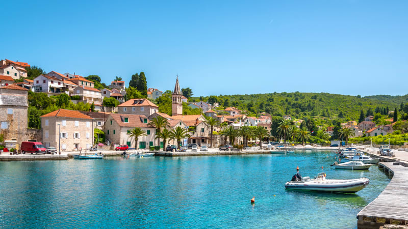 Bol på ön Brač - Dagstur från Split - varje söndag 2024