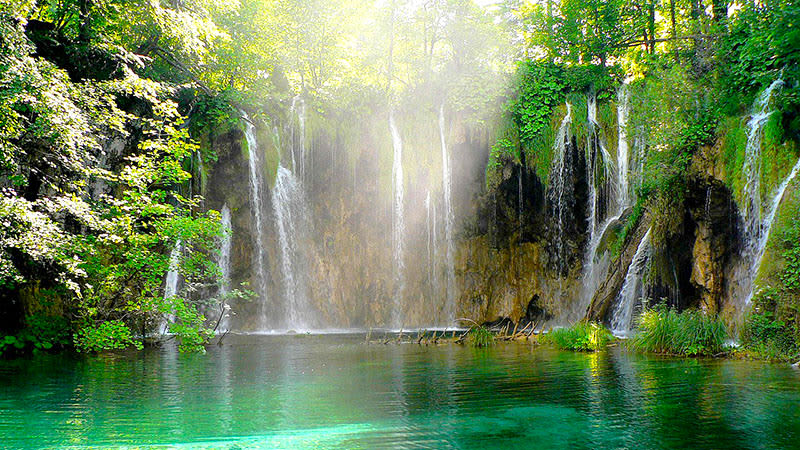 Plitvice nationalpark  Split