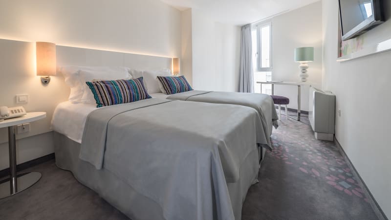 Dubbelrum i kroatien p hotell ivan