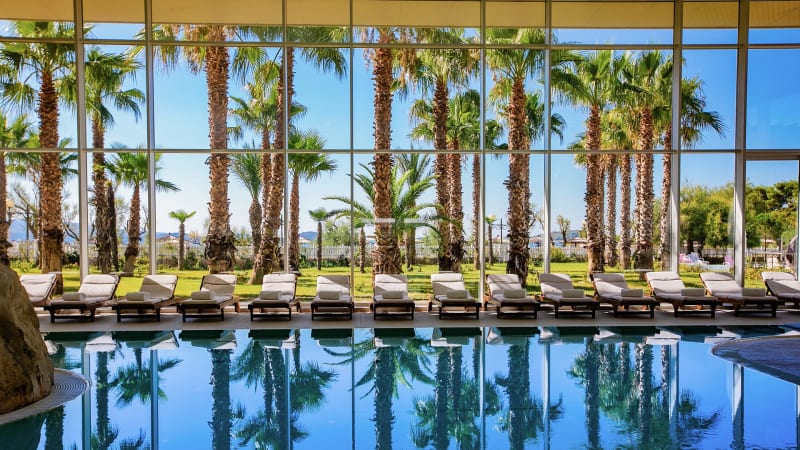 Inomhuspool p hotell Ivan