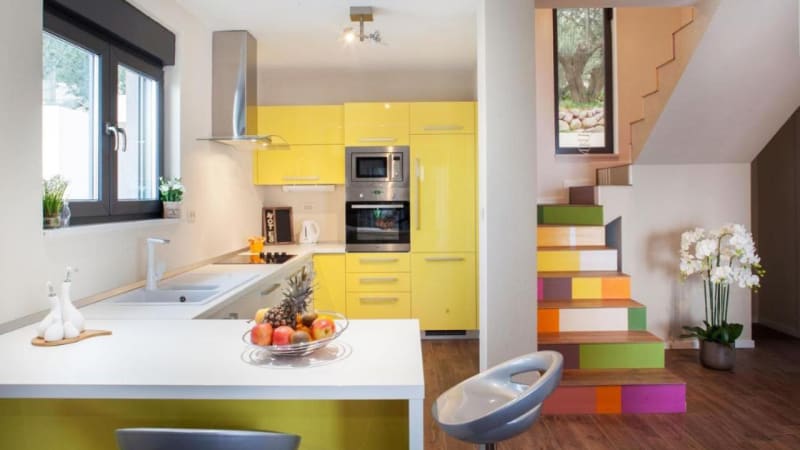 Semesterhus med välutrustat kök i Kroatien