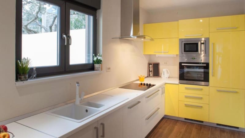 Semesterhus med välutrustat kök i Kroatien