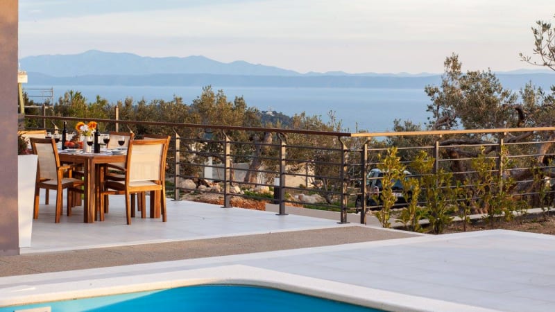 Semesterhus med pool i Kroatien