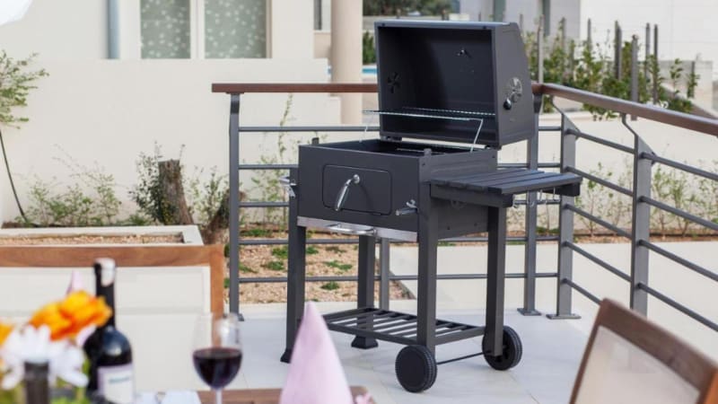 Semesterhus med grill i Kroatien