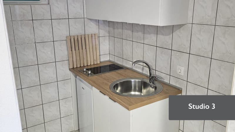 Enrumslgenhet med pentry i Kroatien