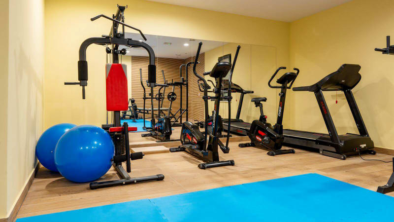 Gym p hotell Antonio