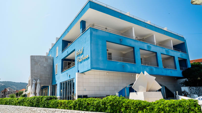 Hotell med nrhet till havet i Kroatien