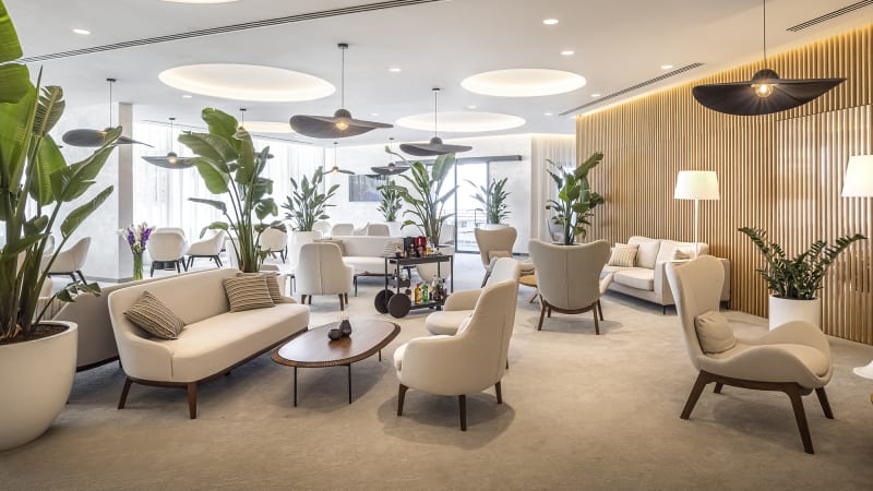 Lobby p hotell Aminess