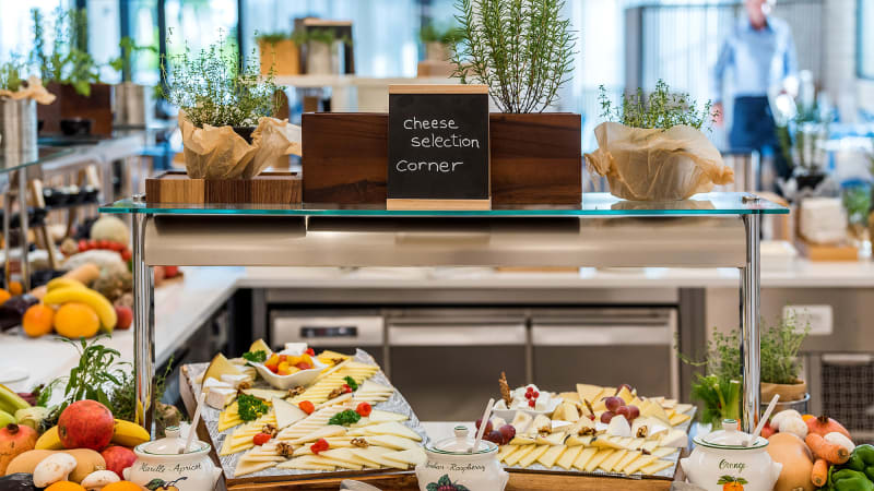 Frukostbuff p hotell Aminess