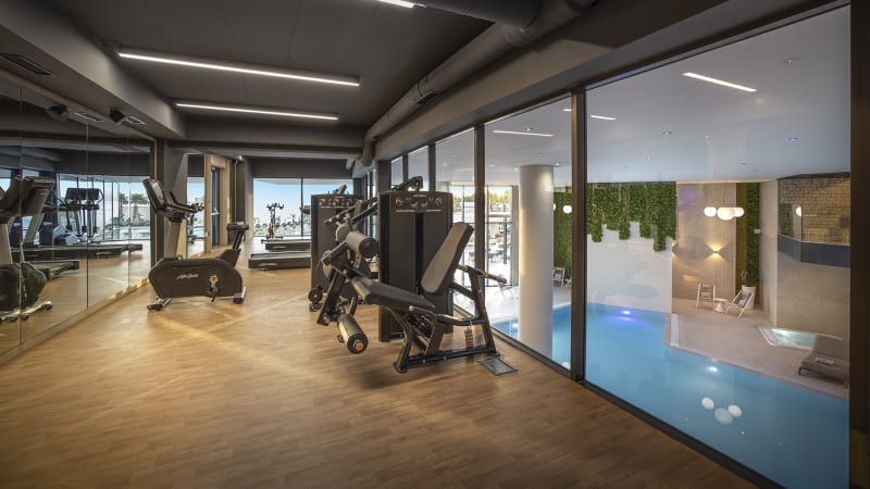 Gym p hotell Aminess