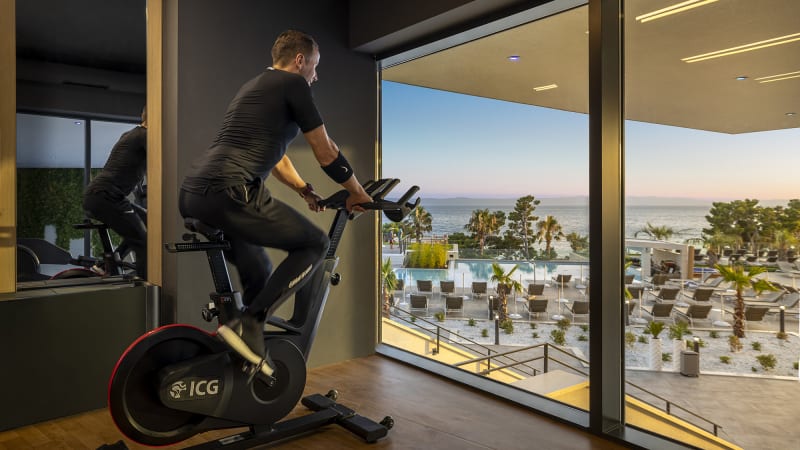 Gym p hotell Aminess