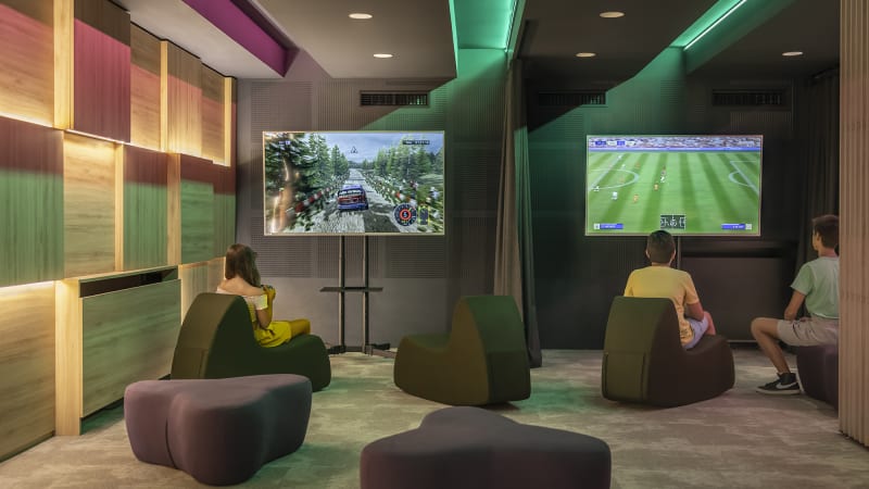 Tv-rum p hotell Aminess