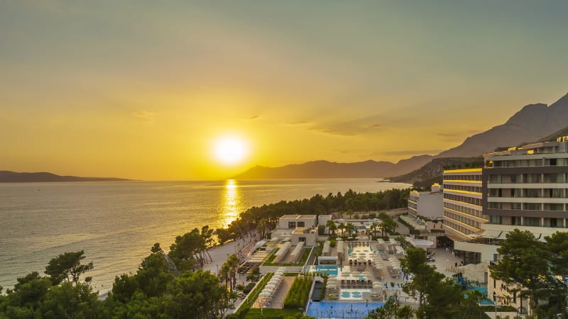 Solnedgng ver hotell aminess