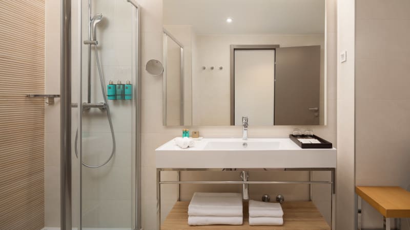Badrum p hotell Aminess