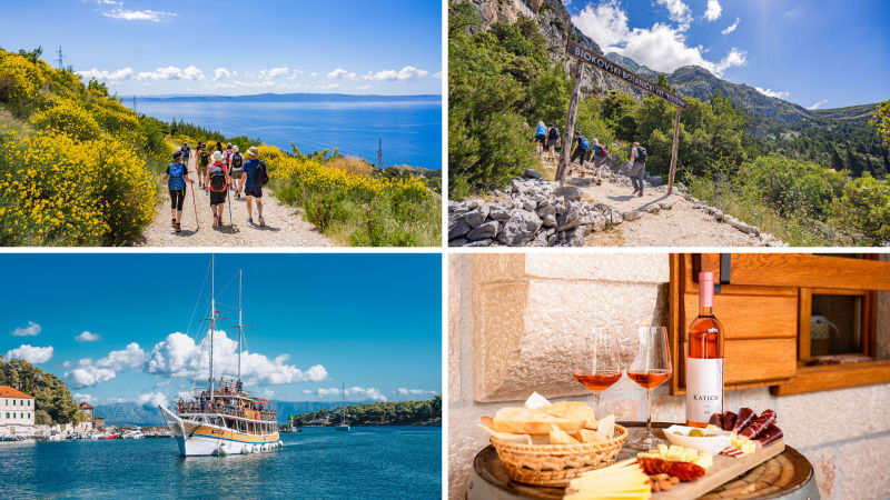 Vandringsresa till Kroatien