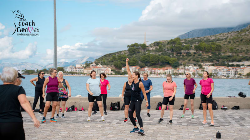 Träningsresa till Kroatien med Coach Camon