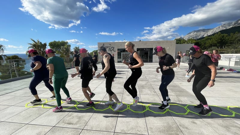 Träningsresa till Kroatien med Coach Camon