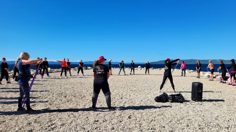 Träningsresa till Kroatien med Coach Camon