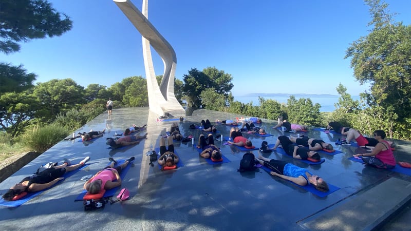 Träningsresa till Kroatien med Coach Camon