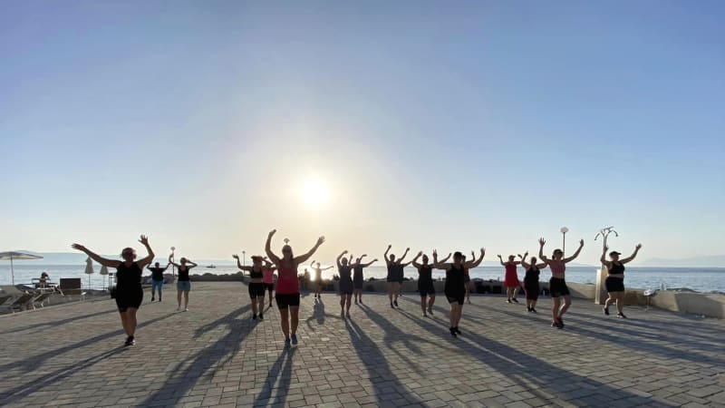 Träningsresa till Kroatien med Coach Camon